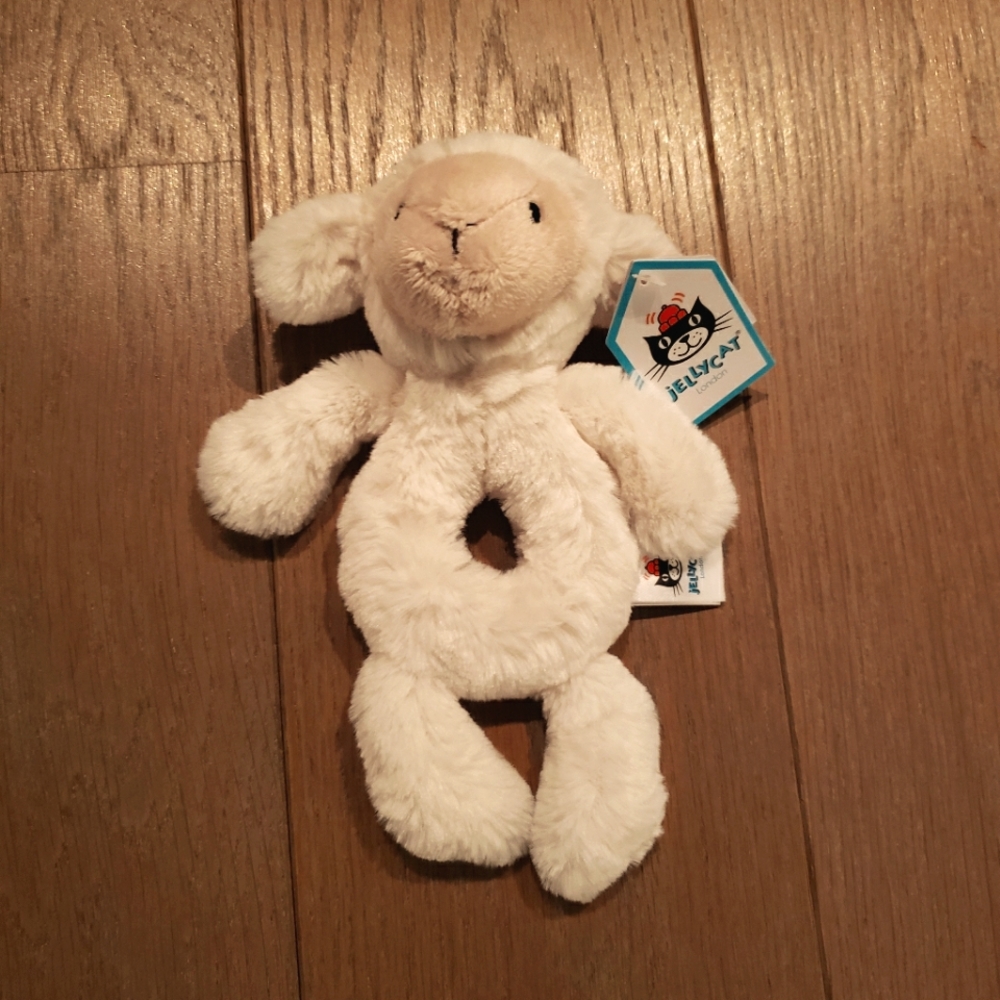 3/$18 - Jellycat sheep for infants